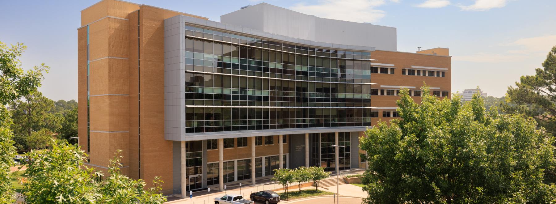 Translational Research Building, UMMC Jackson Campus.